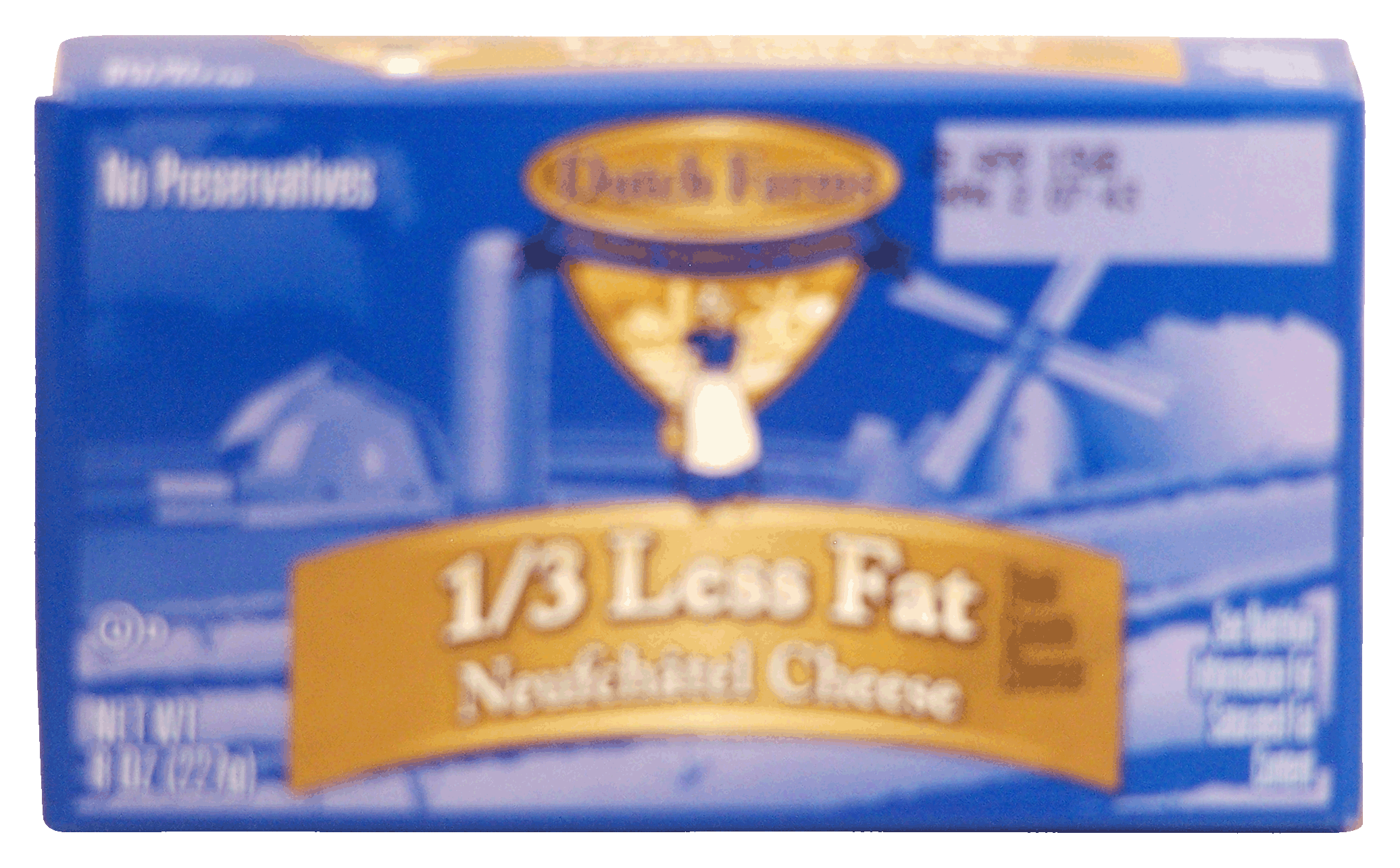 Dutch Farms  neufchatel cheese, 1/3 less fat than cream cheese Full-Size Picture